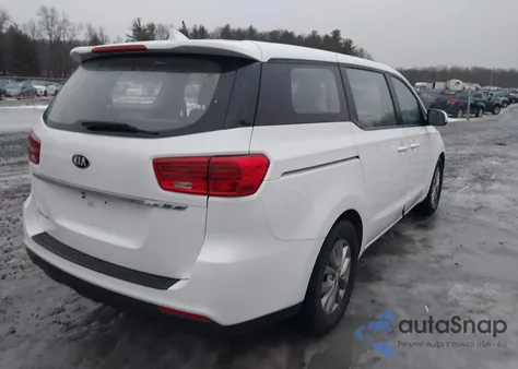 2020 Kia Sedona L из США, поврежденный, VIN KNDMA5C14L6613644